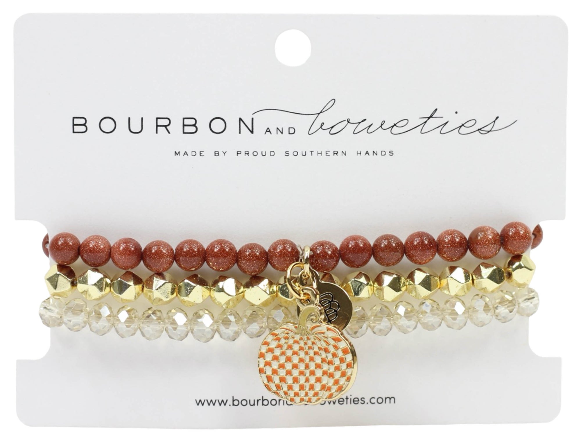 Pumpkin Spice Stretchy Stack