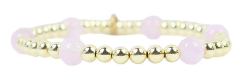 Lexi Stretch Bracelet - Lavender Haze