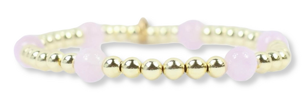Lexi Stretch Bracelet - Lavender Haze
