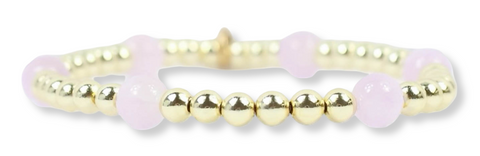 Lexi Stretch Bracelet - Lavender Haze