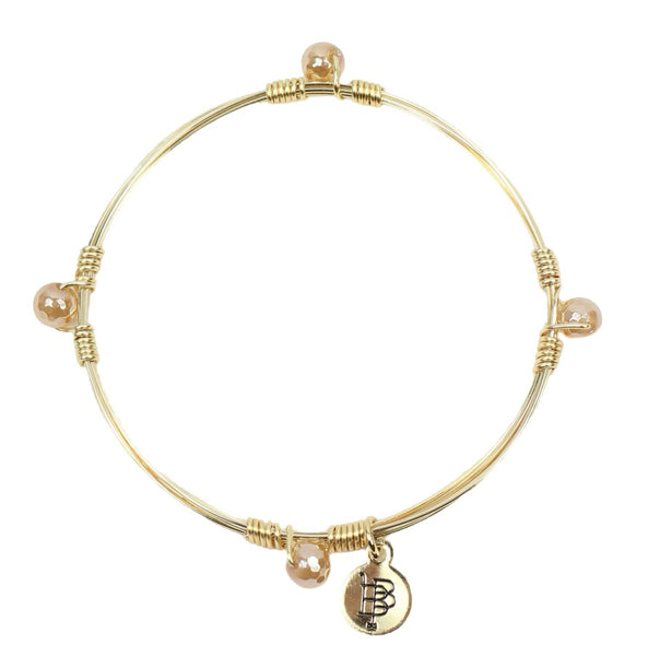 The Morgan Bangle - Goldstone