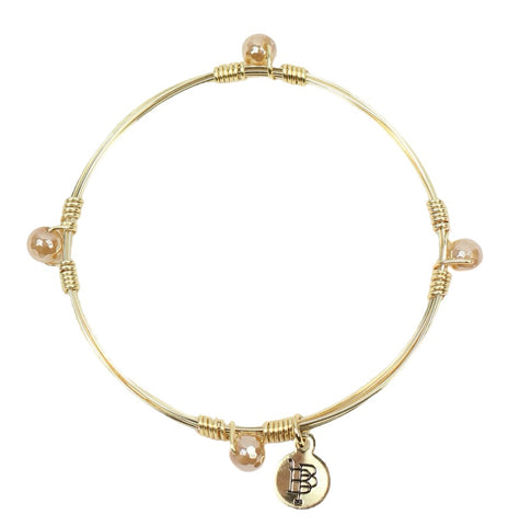 The Morgan Bangle - Goldstone