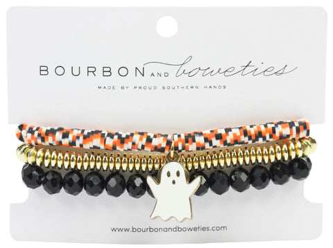 The Ghost Stretchy Stack - Black