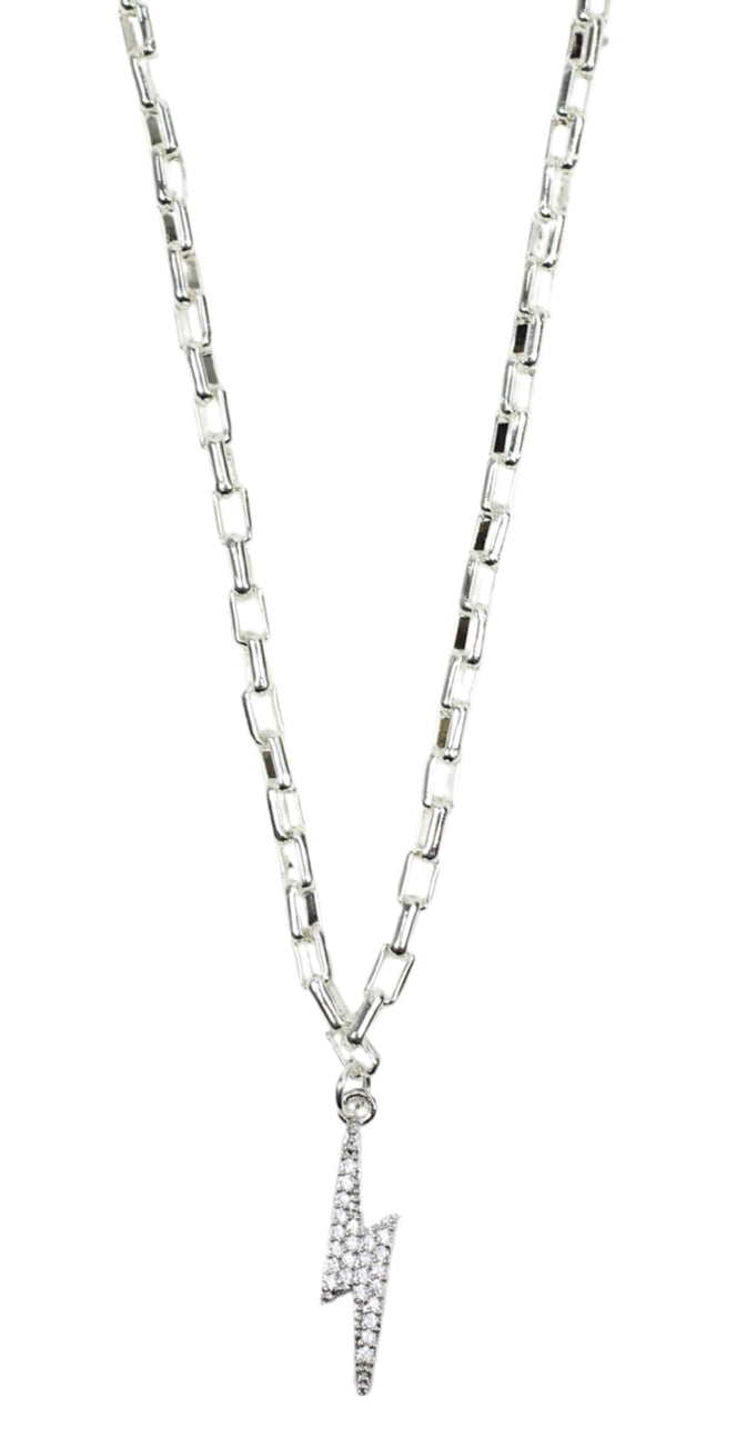 silver lv chain