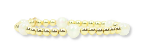 Lexi Stretch Bracelet - Opal Aurora