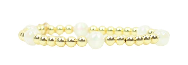 Lexi Stacker Bracelet - Opal Aurora