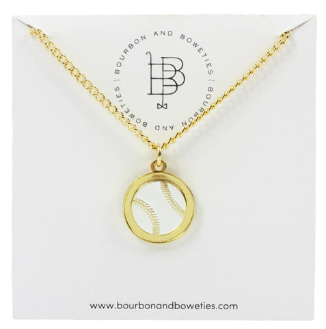 The Baseball Necklace