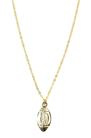 The Football Necklace