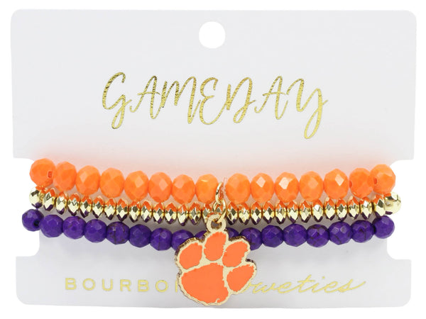 Gameday Stretchy Stack - Clemson