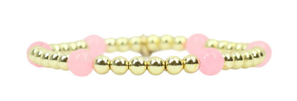 Lexi Stacker Bracelet - Pink