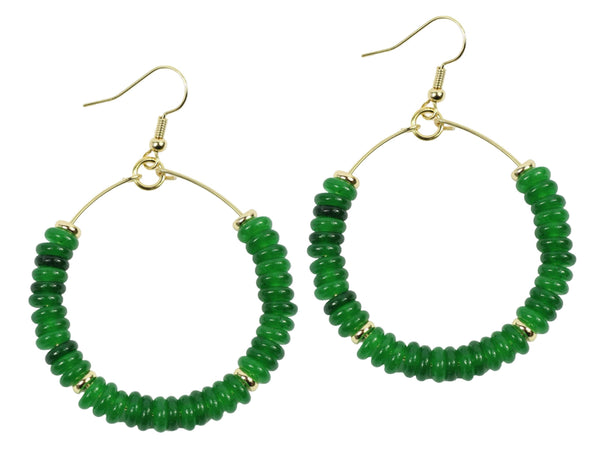The Chloe Earring - Green