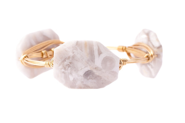 The Amelia Bangle Bracelet