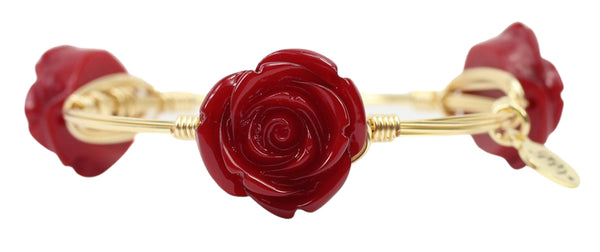 The Rose Bangle Bracelet
