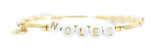 The Noles Bangle Bracelet