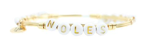 The Noles Bangle Bracelet