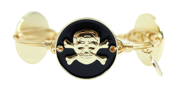 The Skull Bangle Bracelet