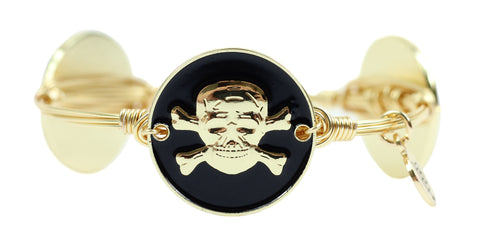 The Skull Bangle Bracelet