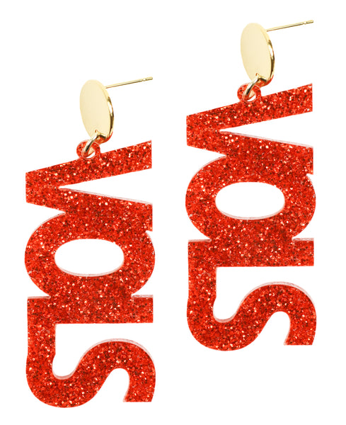 Vols Acrylic Earring