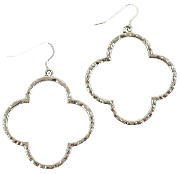 The Hazel Earring - Silver