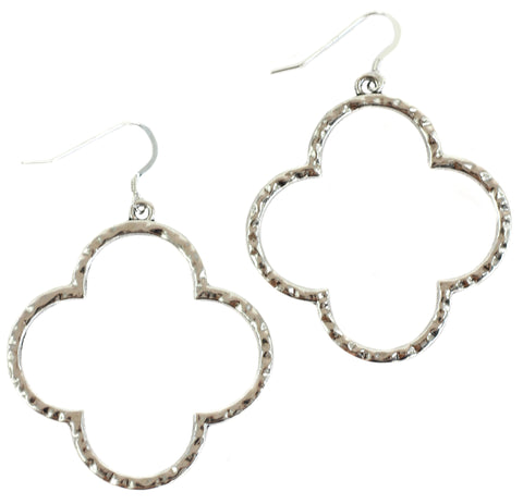 The Hazel Earring - Silver
