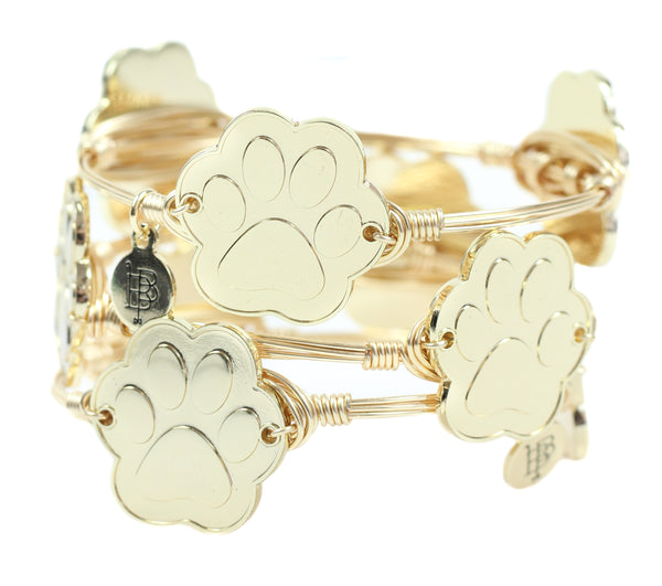 The Paw Print Bangle