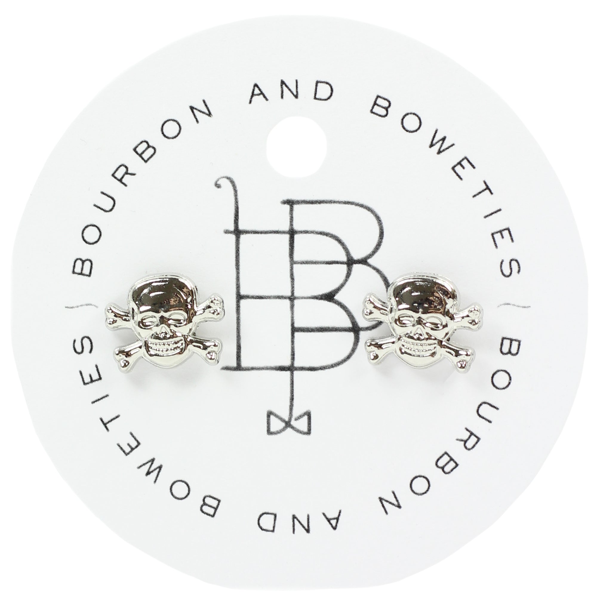 Skull Stud Earring