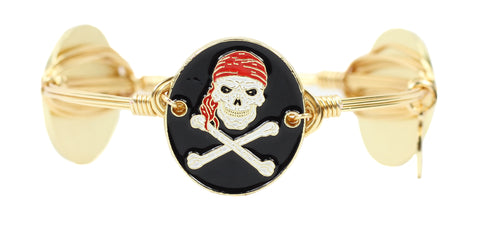 Walk the Plank Bangle Bracelet