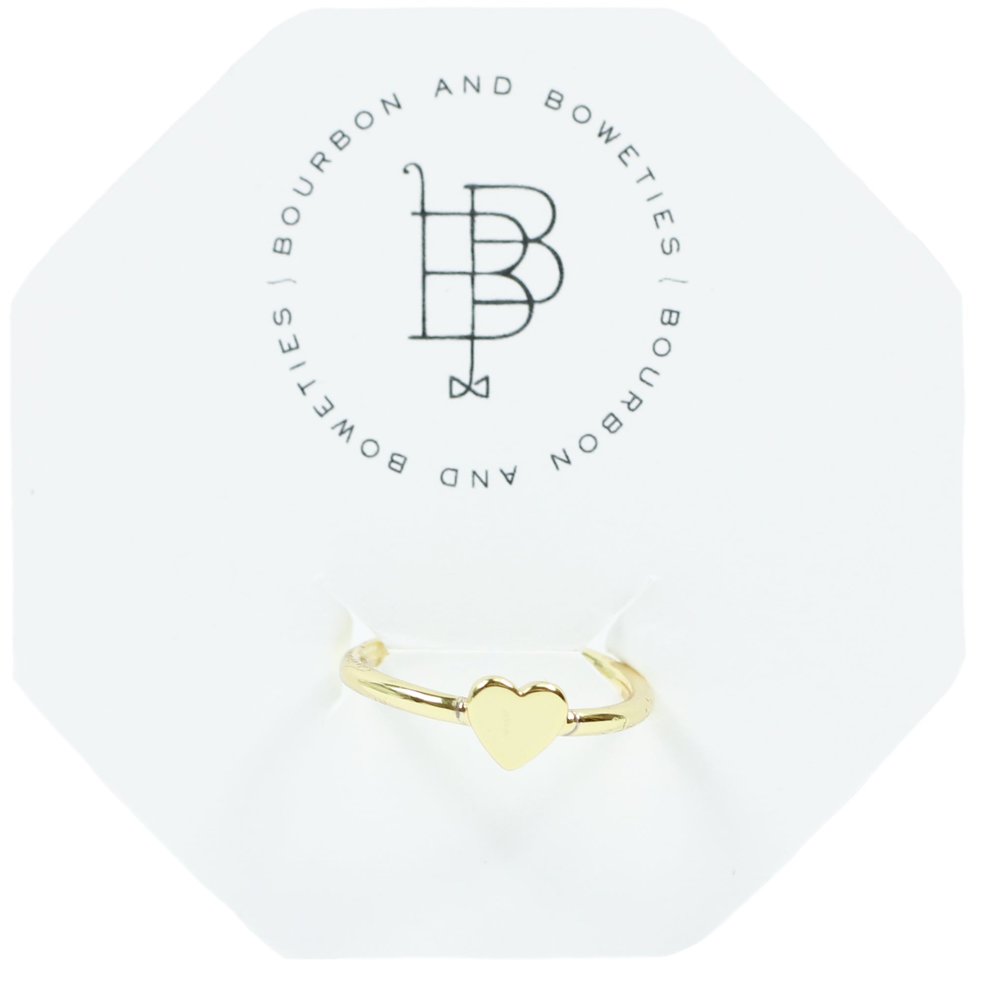 The Gold Heart Ring