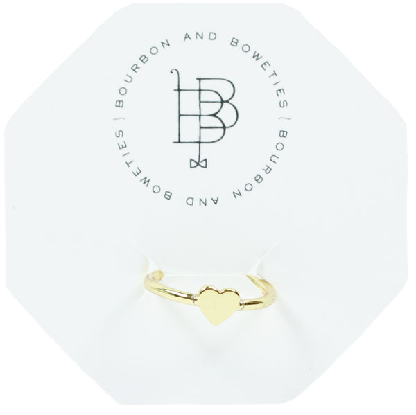 The Gold Heart Ring