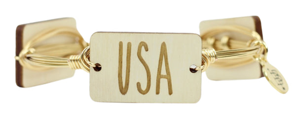 The USA Bangle Bracelet