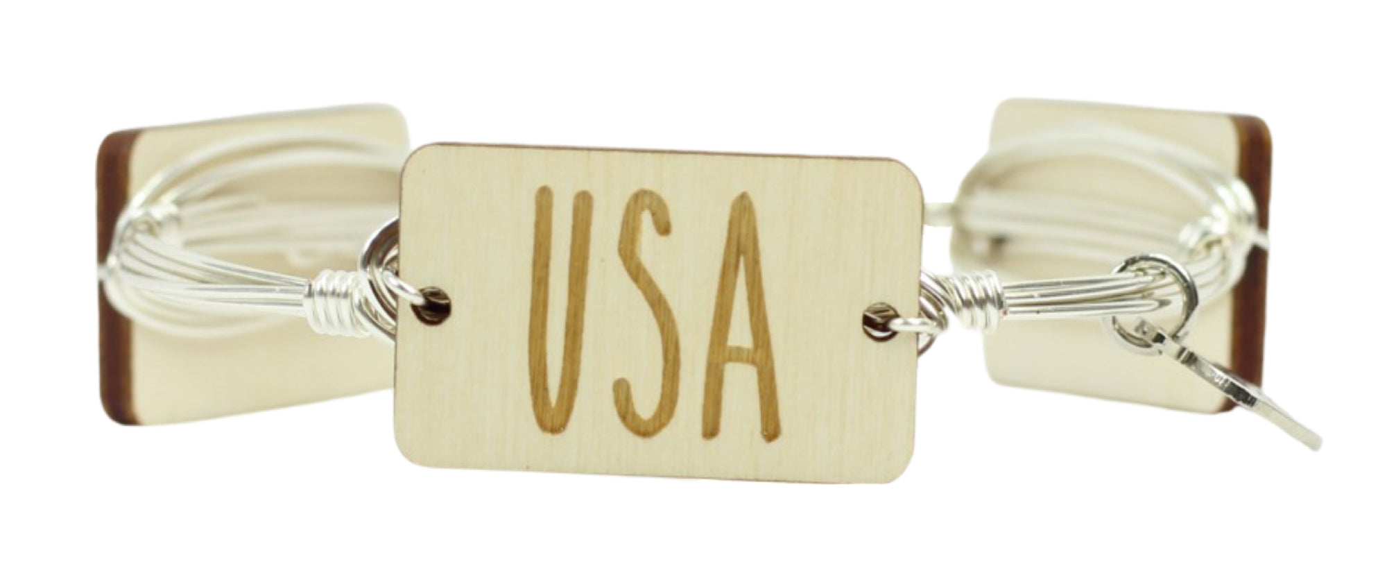 The USA Bangle Bracelet