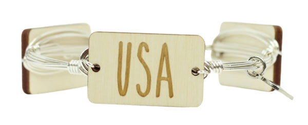 The USA Bangle Bracelet