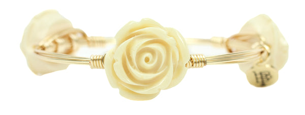 The Rose Bangle Bracelet