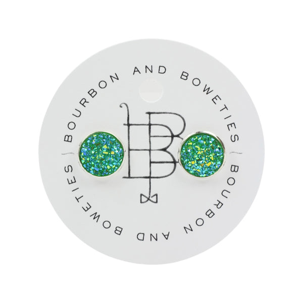 The Carli Stud Earring - Mermaid