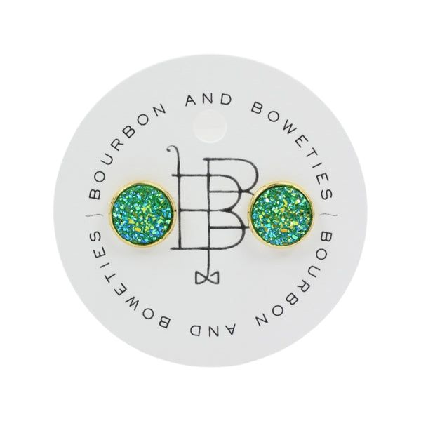 The Carli Stud Earring - Mermaid