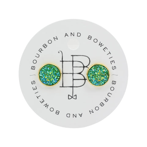 The Carli Stud Earring - Mermaid