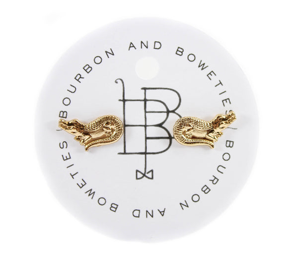 Alligator Stud Earring