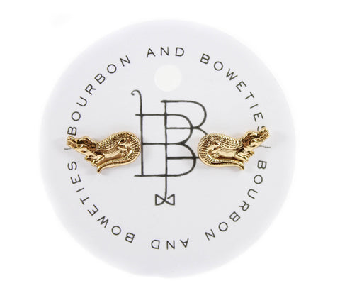 Alligator Stud Earring