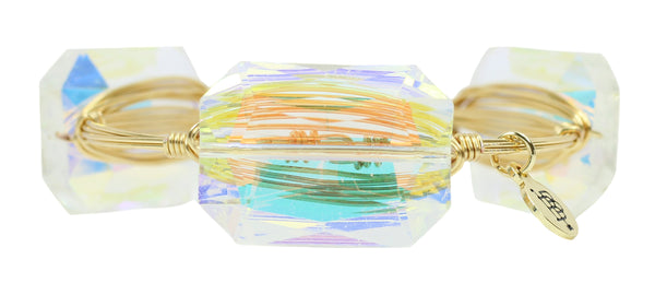 Sugarplum Sparkle Bangle Bracelet