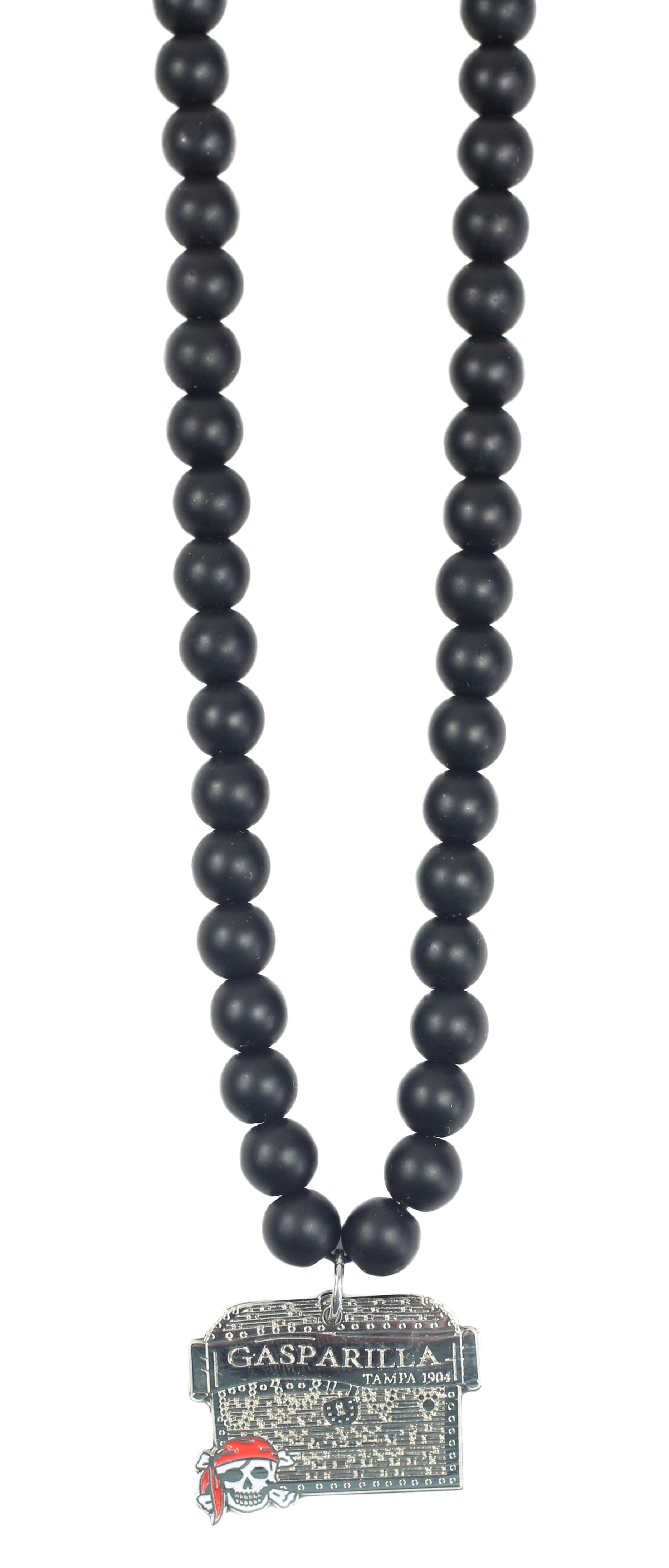 Gasparilla Treasures Chest Necklace