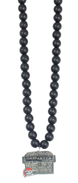 Gasparilla Treasures Chest Necklace