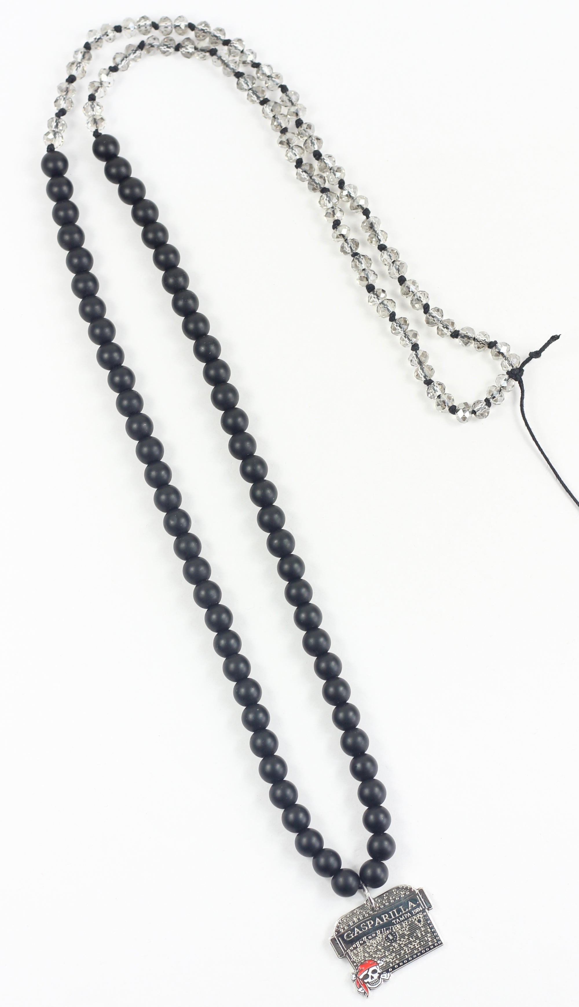 Gasparilla Treasures Chest Necklace