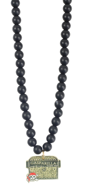 Gasparilla Treasures Chest Necklace