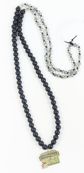 Gasparilla Treasures Chest Necklace