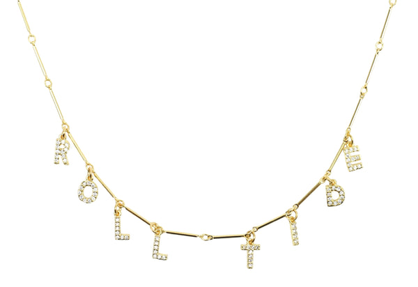 ROLL TIDE Necklace