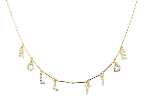 ROLL TIDE Necklace