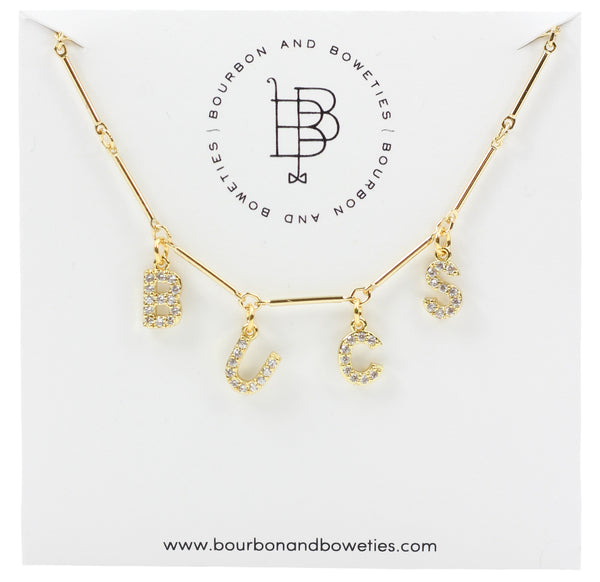 BUCS Necklace