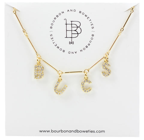 BUCS Necklace