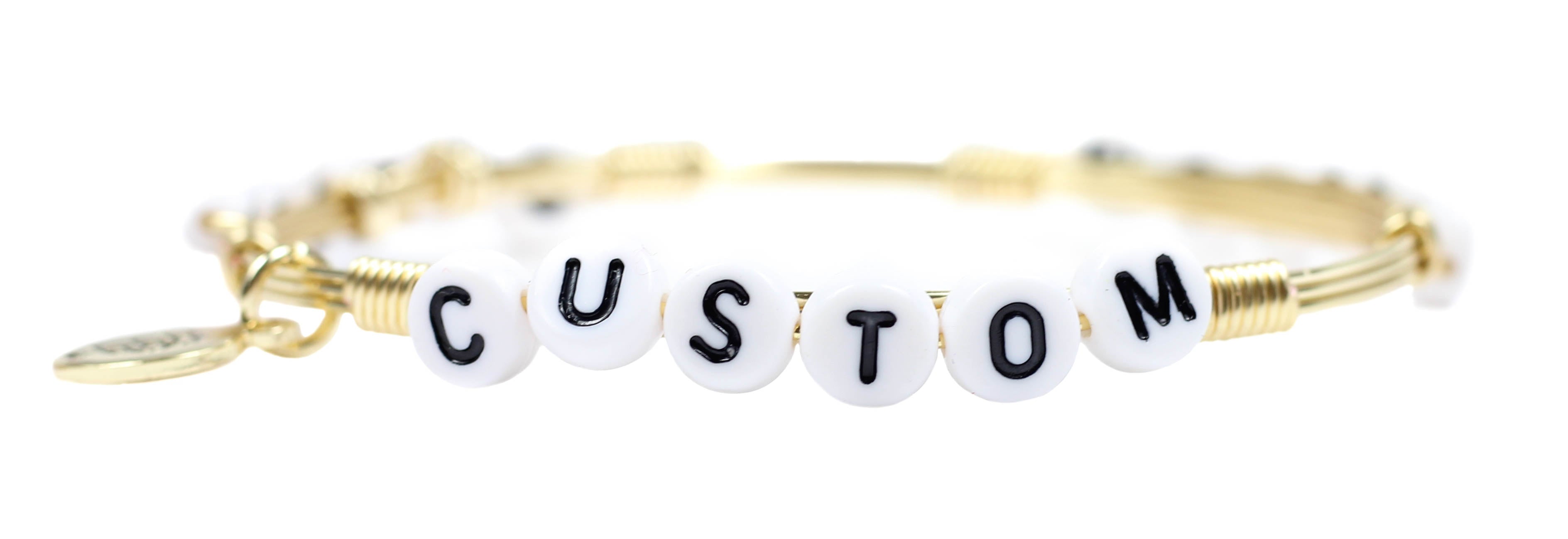 Custom Name Bracelet