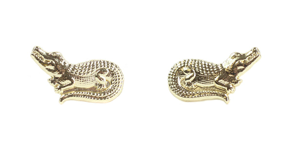 Alligator Stud Earring